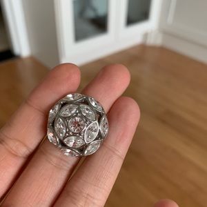 Ann Taylor silver statement ring